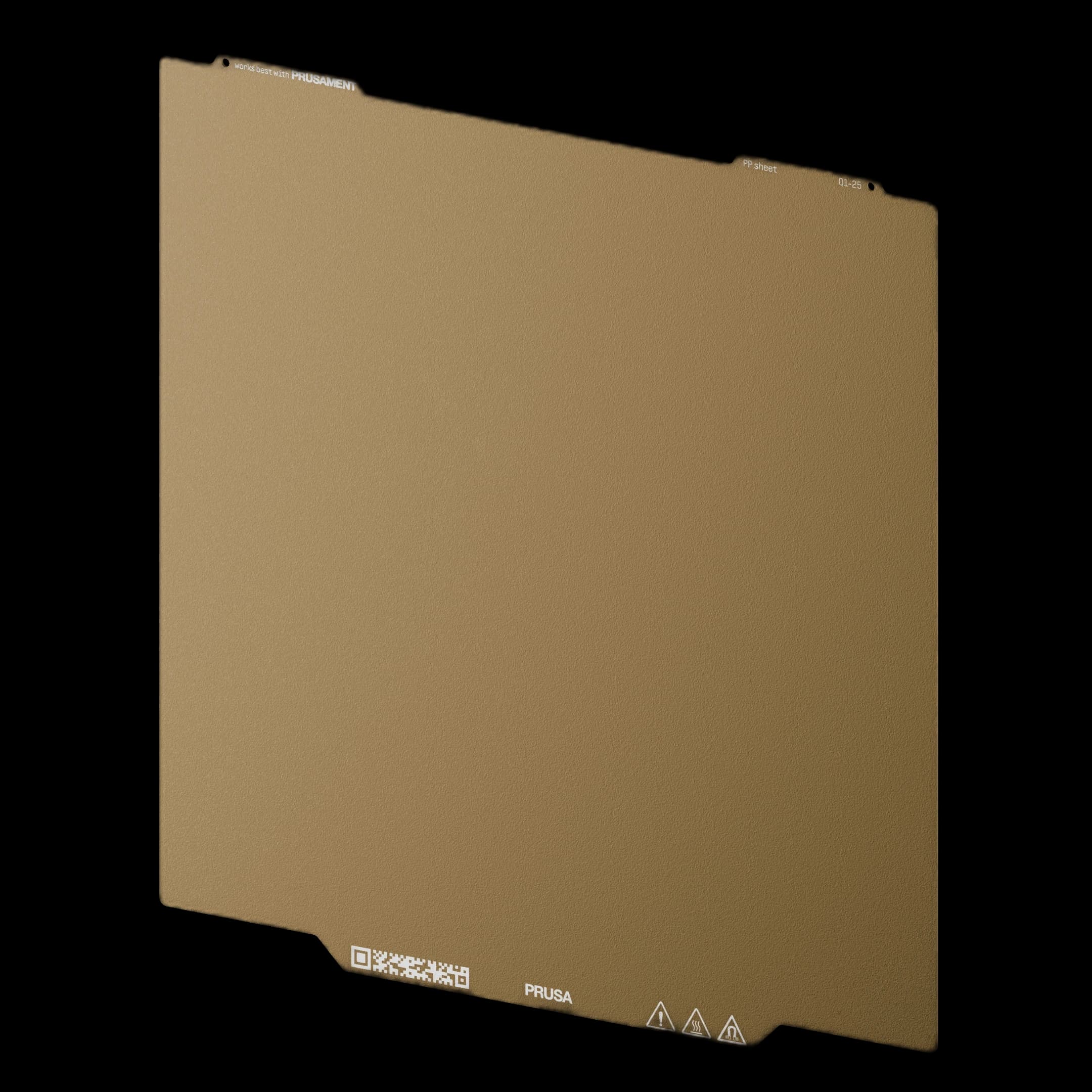 Core ONE L PP powder-coated Print Sheet