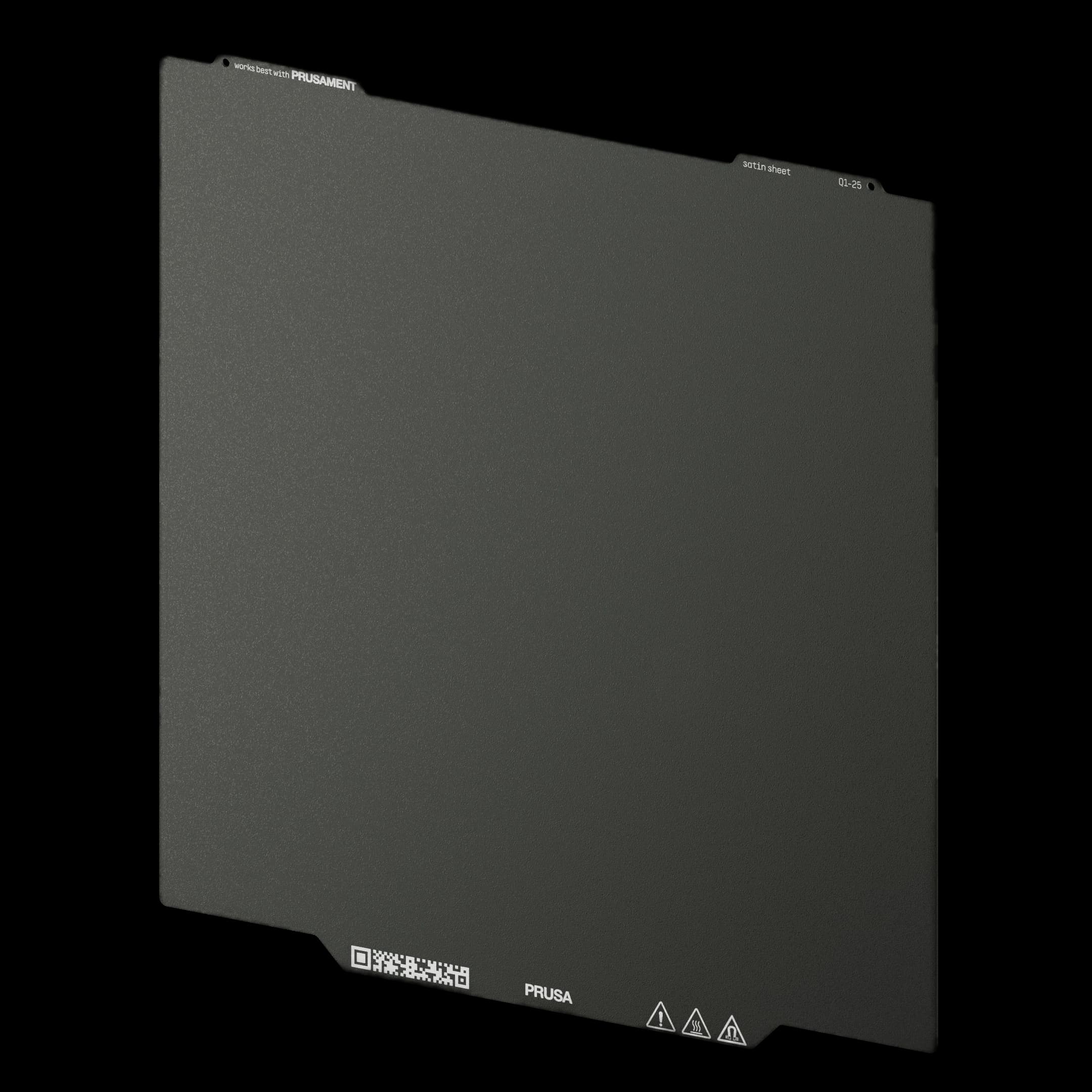 CORE One L Satin Powder-coated Print Sheet