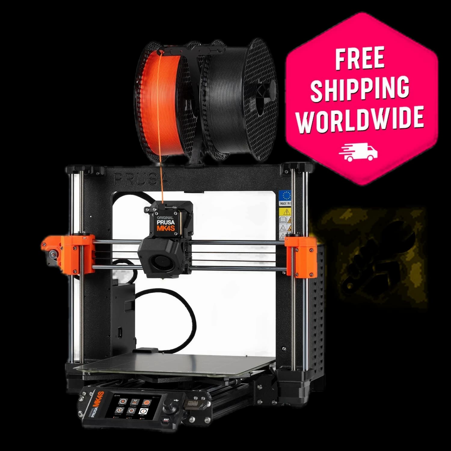 Original Prusa MK4S 3D Printer kit