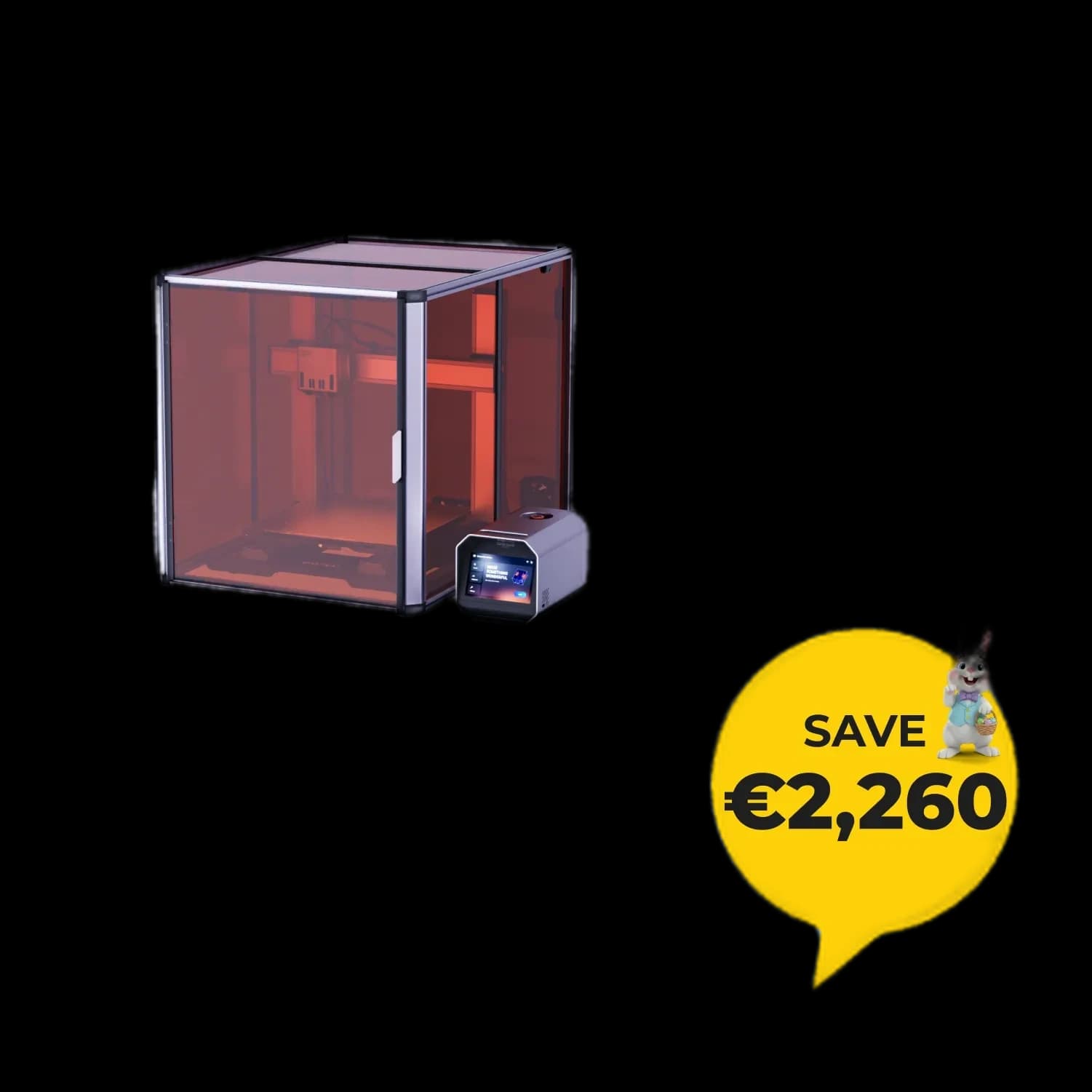 Snapmaker Artisan 3-in-1 3D Printer (VAT Incl.)
