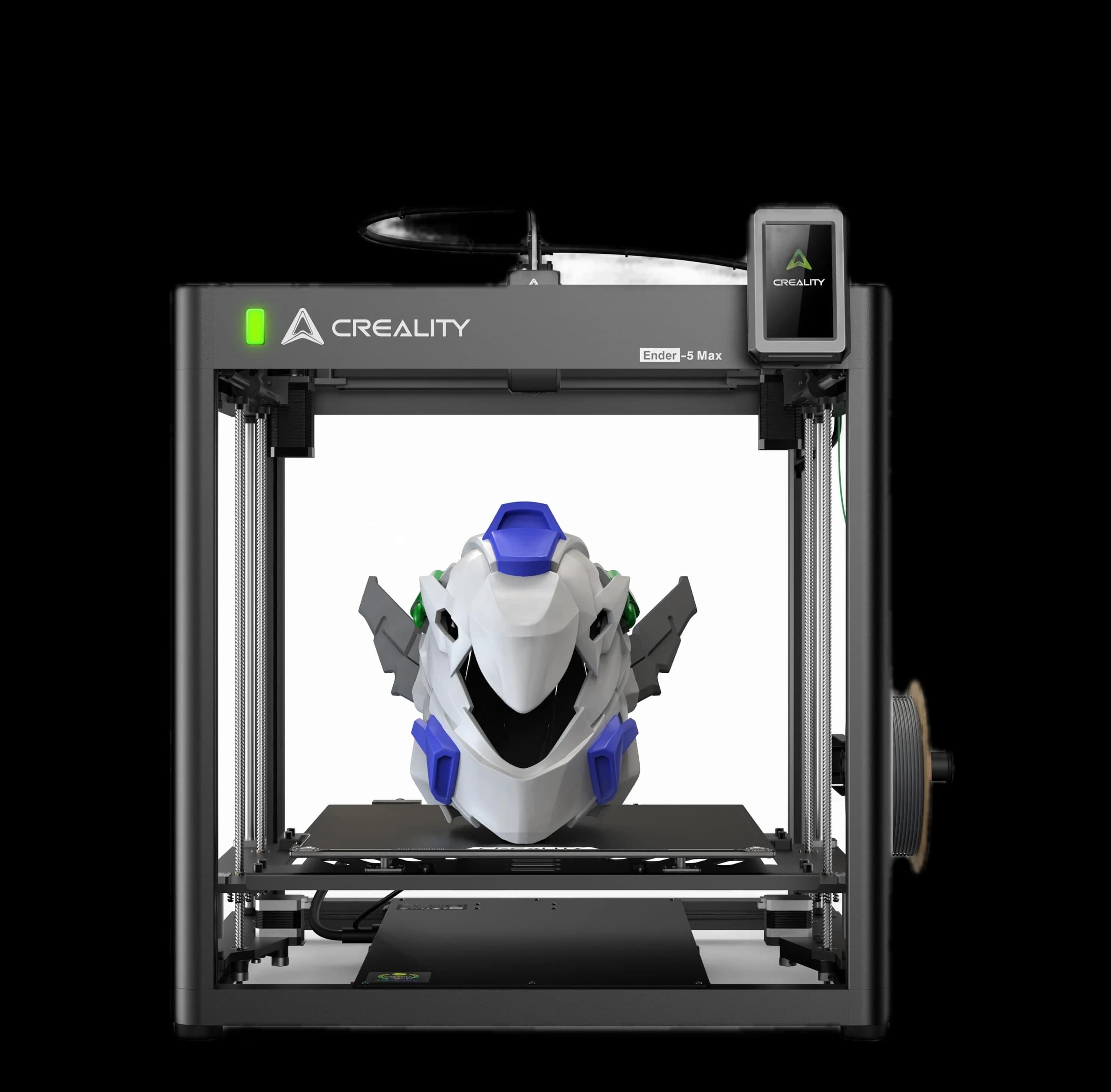 Creality Ender 5 Max 3D Printer, Max Speed 700mm/s, 400x400x400mm