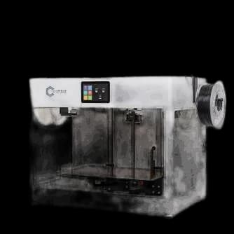CraftBot Flow IDEX 3D-Drucker Weiß