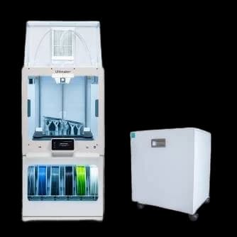 UltiMaker S6 Pro Bundle 3D-Drucker inkl. Glass-Plate + Maertz Cabinet