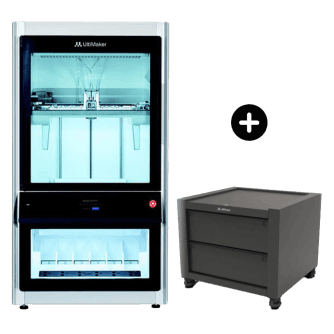 UltiMaker Factor 4 mit Printer Station
