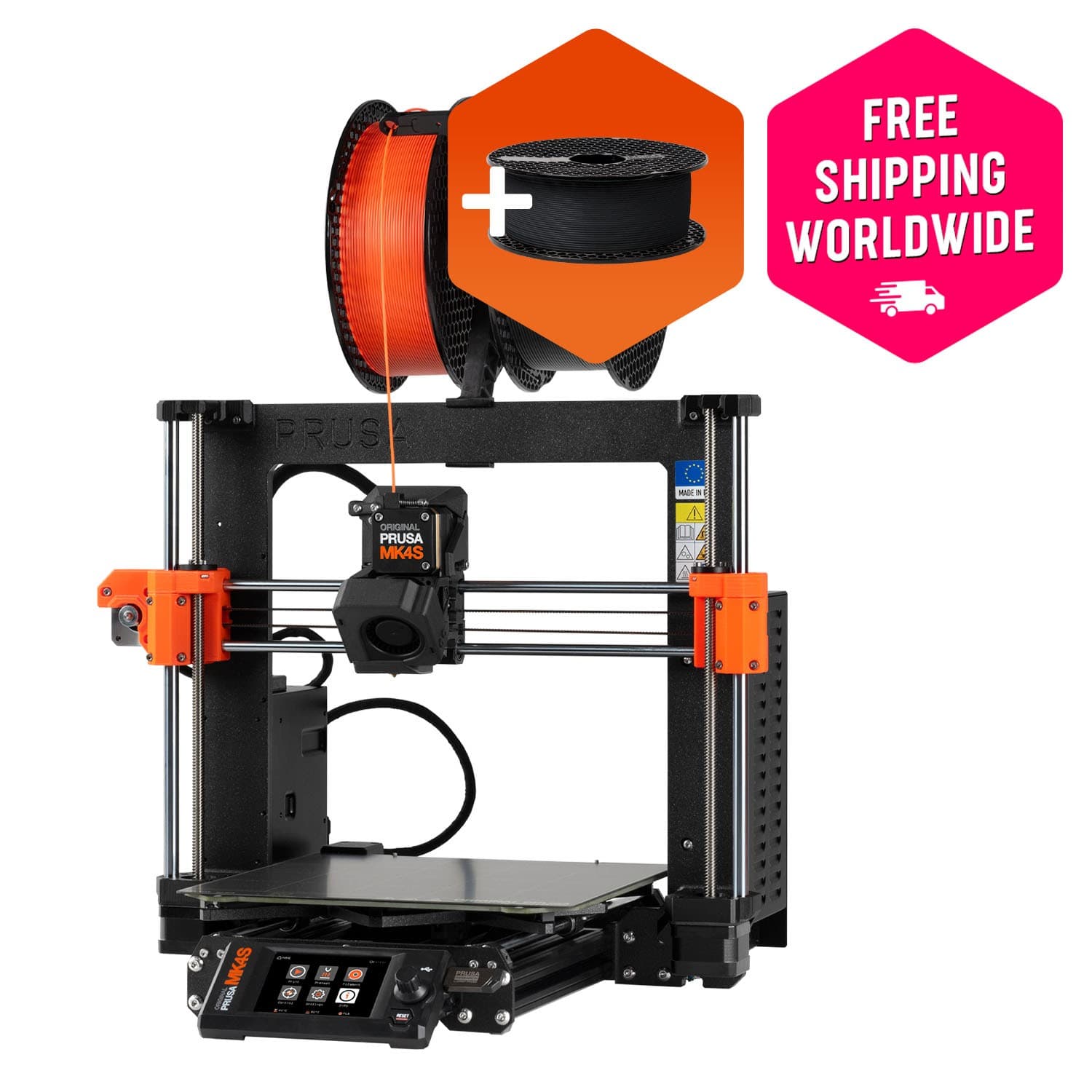 Original Prusa MK4S 3D Printer