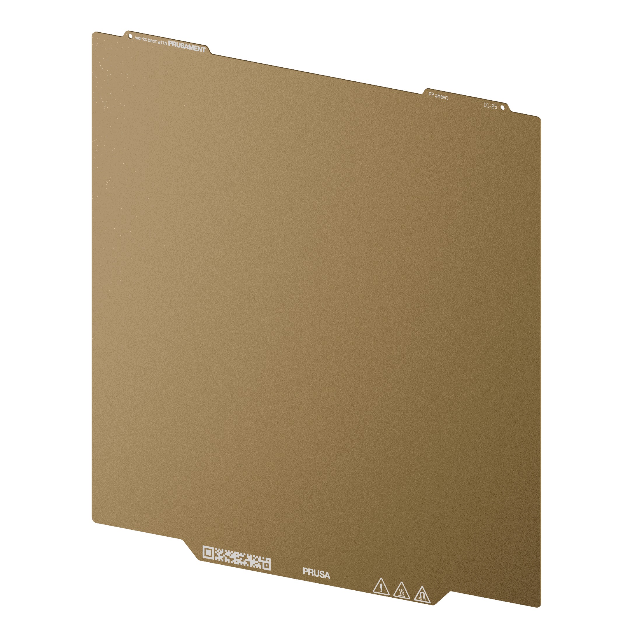 Core ONE L PP powder-coated Print Sheet