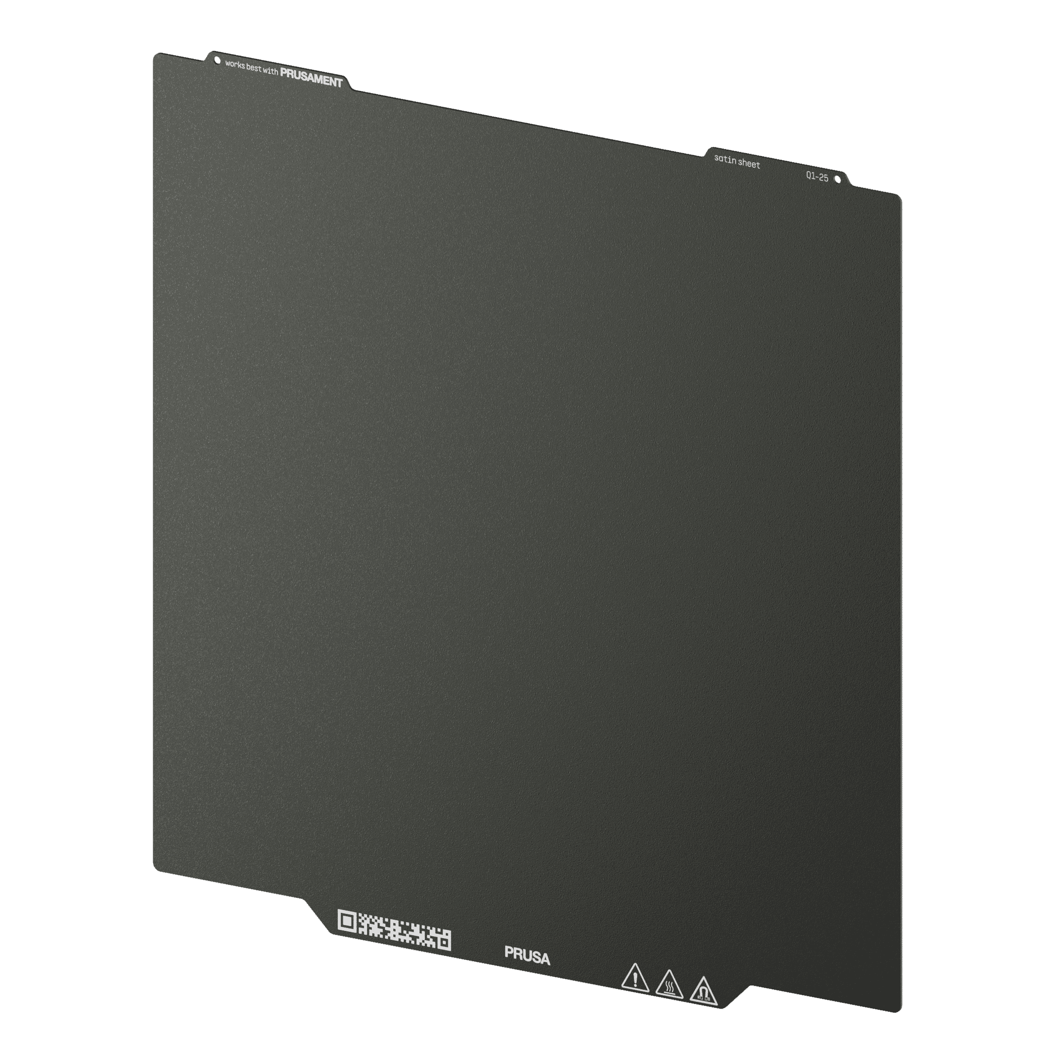 CORE One L Satin Powder-coated Print Sheet