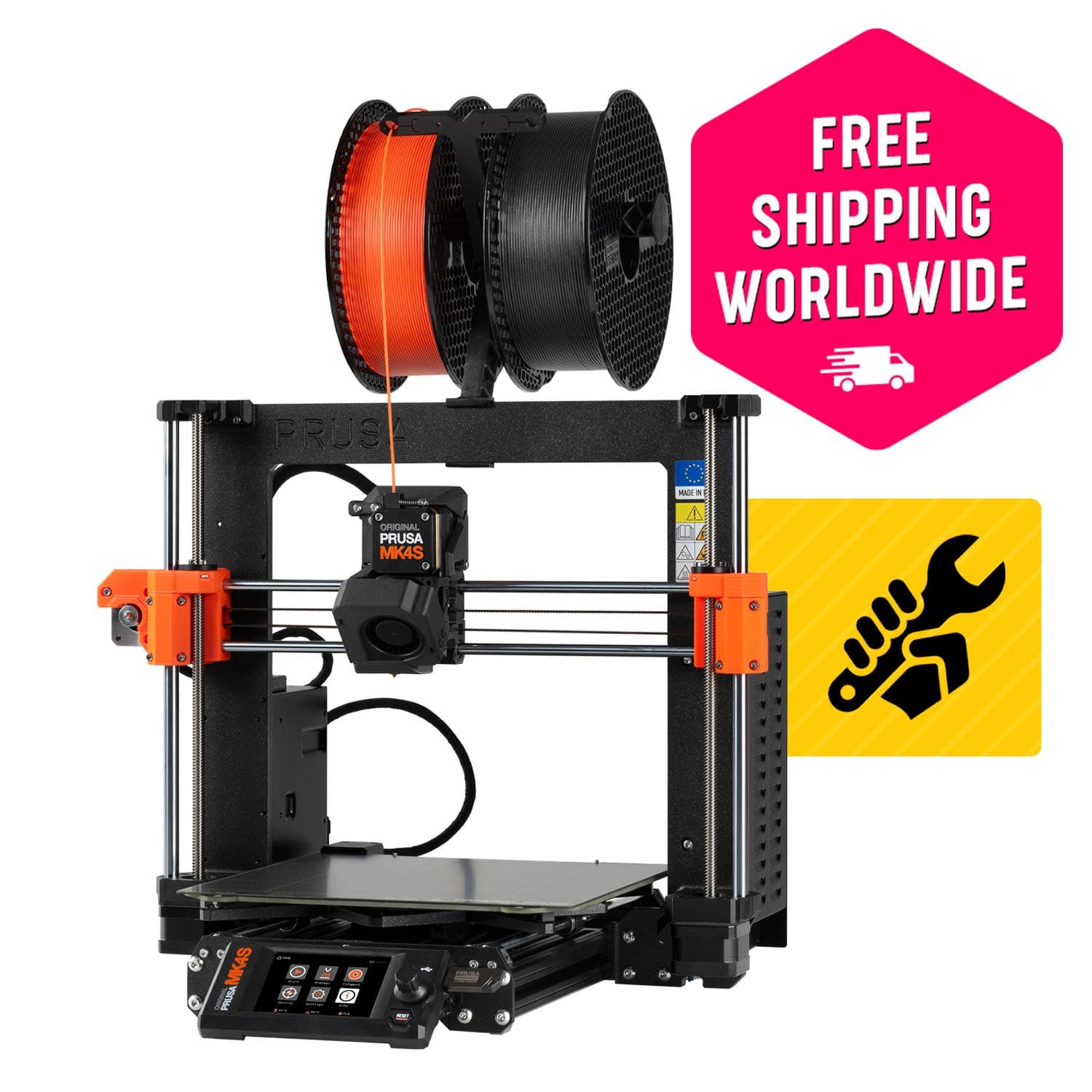 Original Prusa MK4S 3D Printer kit